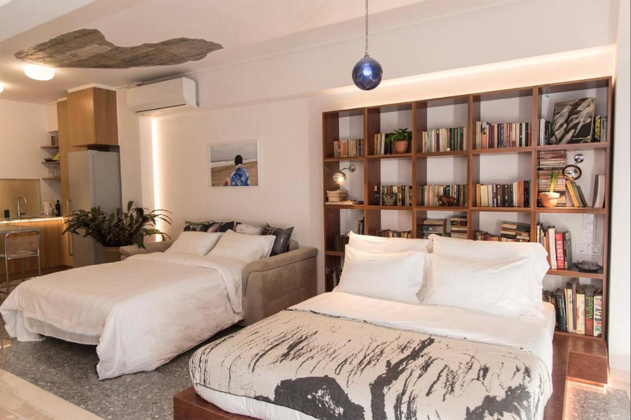 Am16 Suites Афины Экстерьер фото